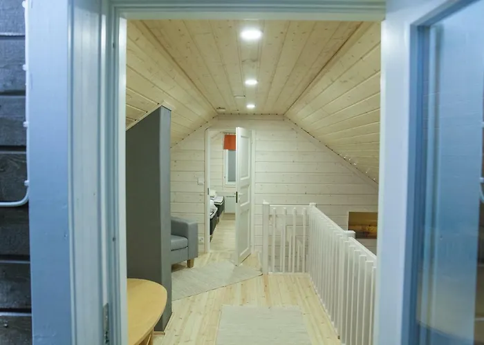 Prázdninový dům Lohi-aslakin Lomamoekit Utsjoki