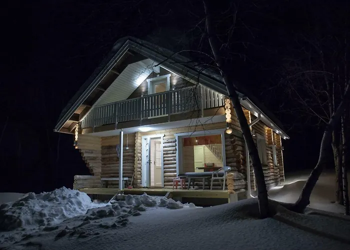 Lohi-aslakin Lomamoekit Дом отдыха *