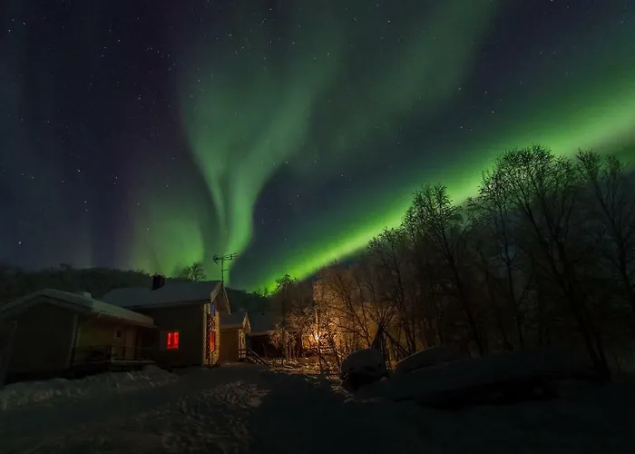 Lohi-aslakin Lomamoekit Prázdninový dům