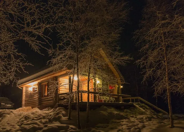 Lohi-aslakin Lomamoekit Prázdninový dům *