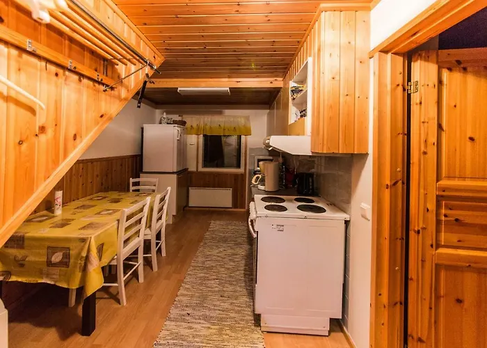 Lohi-aslakin Lomamoekit Дом отдыха