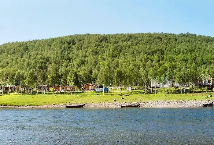 Prázdninový dům Lohi-aslakin Lomamoekit Utsjoki