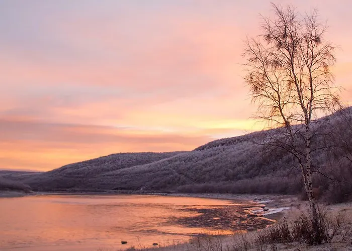Lohi-aslakin Lomamoekit Prázdninový dům Utsjoki